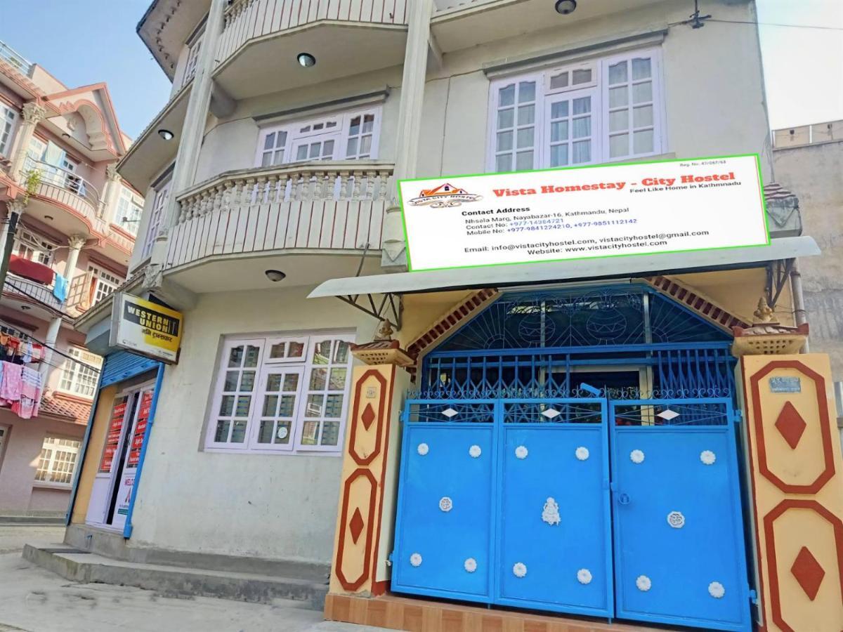 Vista City Hostel Catmandu Exterior foto